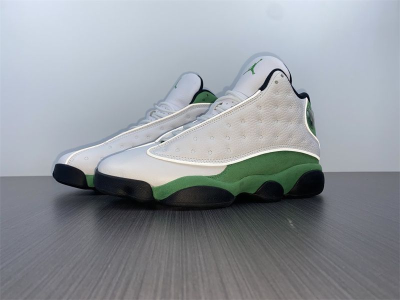 Air Jordan 13 Retro White Lucky Green  DB6537-113/414571-113