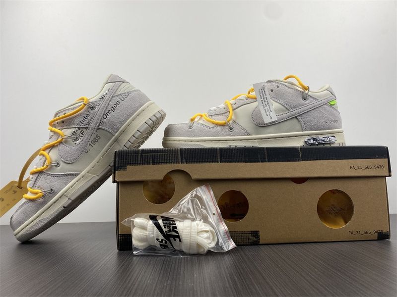 Dunk Low Off-White Lot 39  DJ0950-109