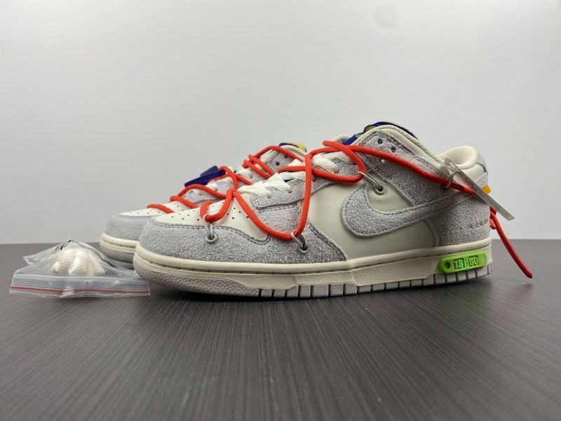 Dunk Low Off-White Lot 13  DJ0950-110
