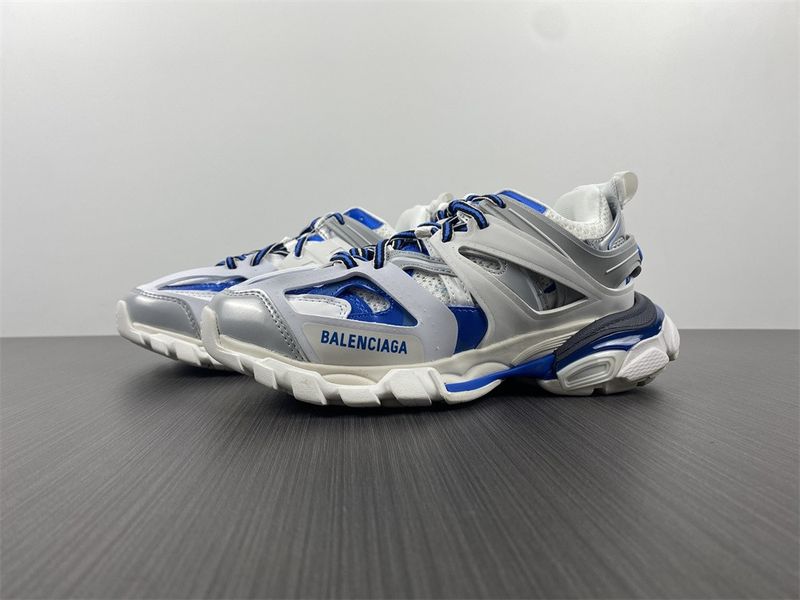 B*alenciaga Track White Blue  542023W2FS99051
