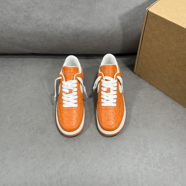Air Force 1 X L*V orange