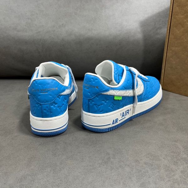 Air Force 1 X L*V light blue