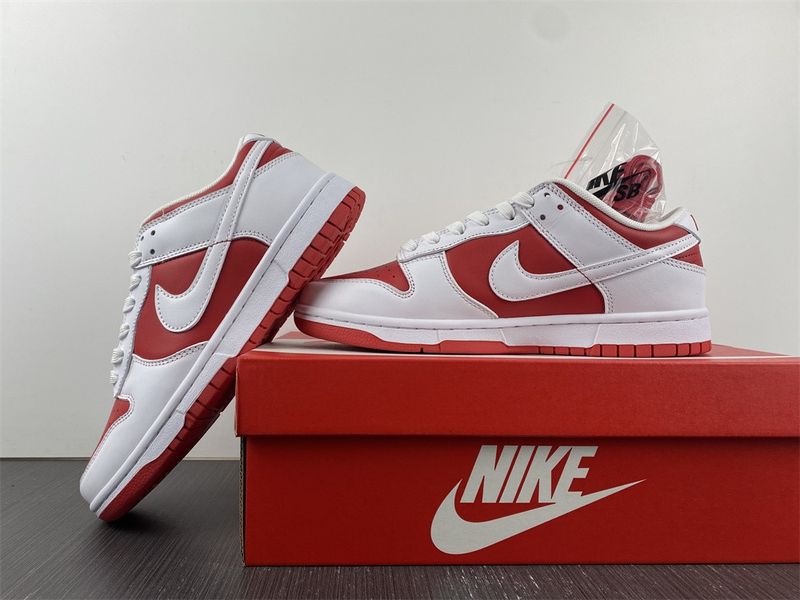 Dunk Low Championship Red  DD1391-600
