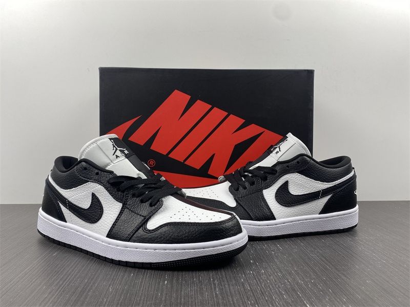 Air Jordan 1 Low SE Homage White Black  DR0502-101
