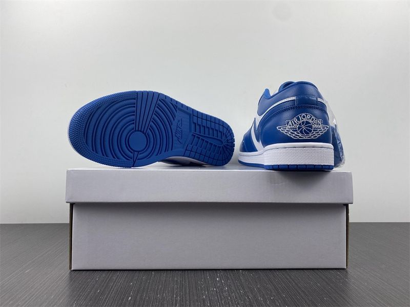 Air Jordan 1 Low Marina Blue DC0774-114