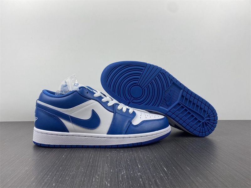 Air Jordan 1 Low Marina Blue DC0774-114