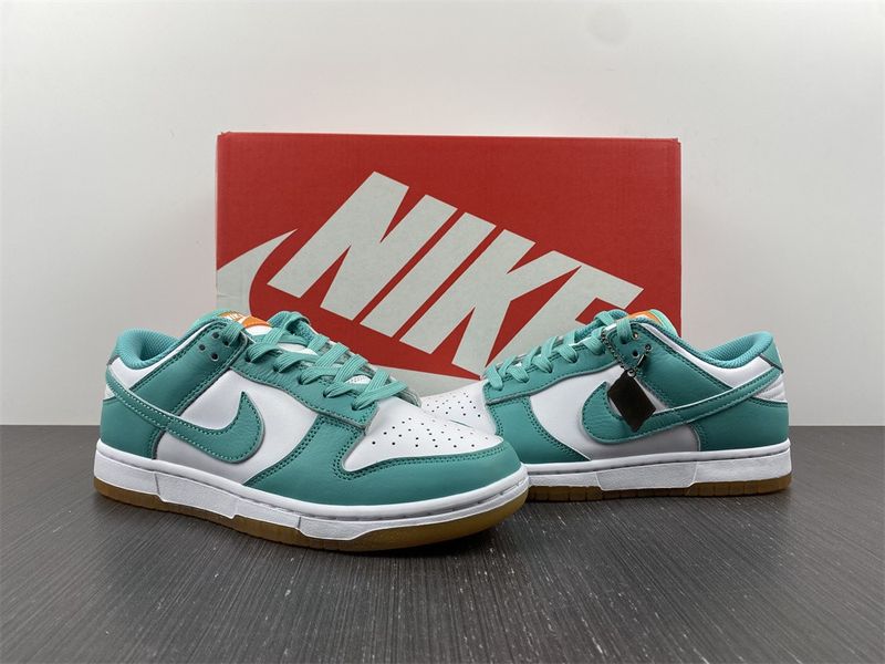 Dunk Low Teal Zeal  DV2190-100