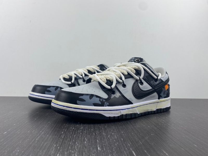 Dunk Low Customized Black DD3363-002