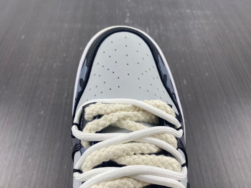 Dunk Low Customized Black DD3363-002