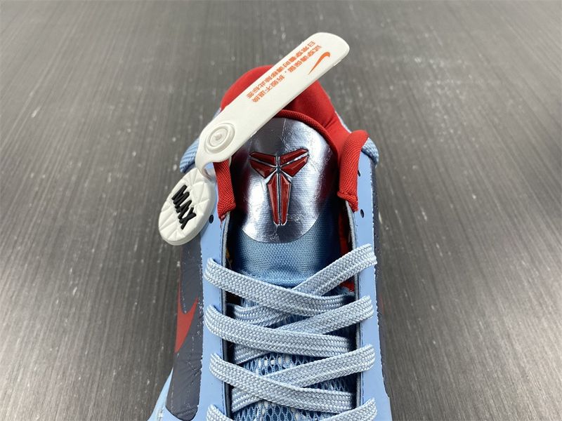 Kobe 5 Protro Blue Red  CD4991-109