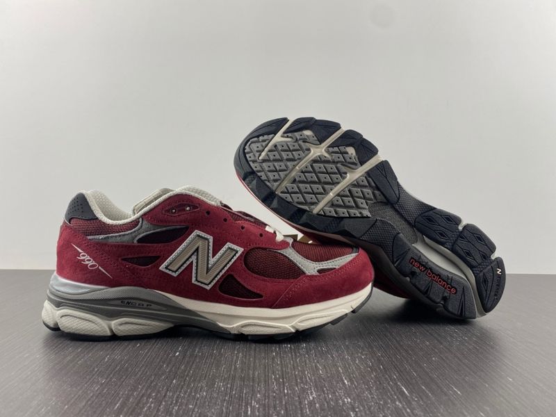 New Balance 990v3 MiUSA Teddy Santis Scarlet  M990TF3