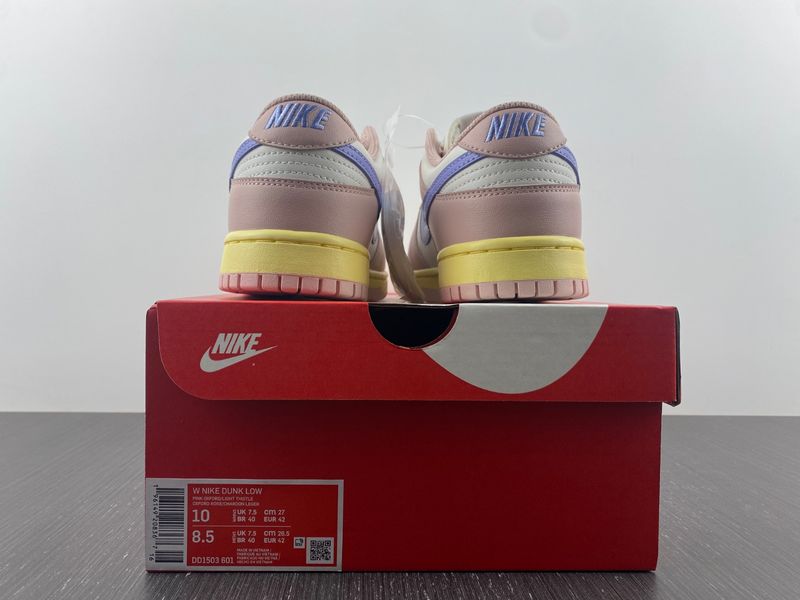 Dunk Low Pink Oxford DD1503-601