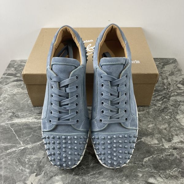 Men C*hristian L*ouboutin Low Top Sneakers 221018-1