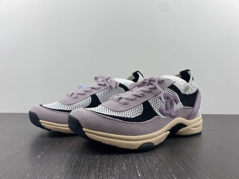 Women C*hanel Top Sneaker Low MK2211112