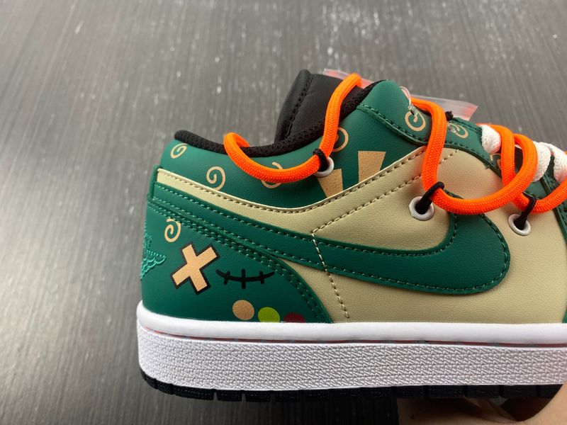 Jordan 1 Custom Green MK221112-9