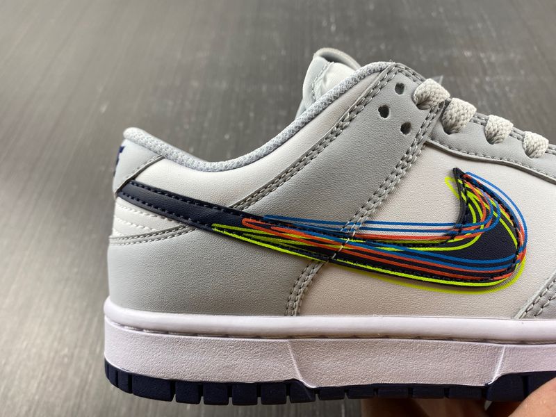 Dunk Low 3D Swoosh  DV6482-100