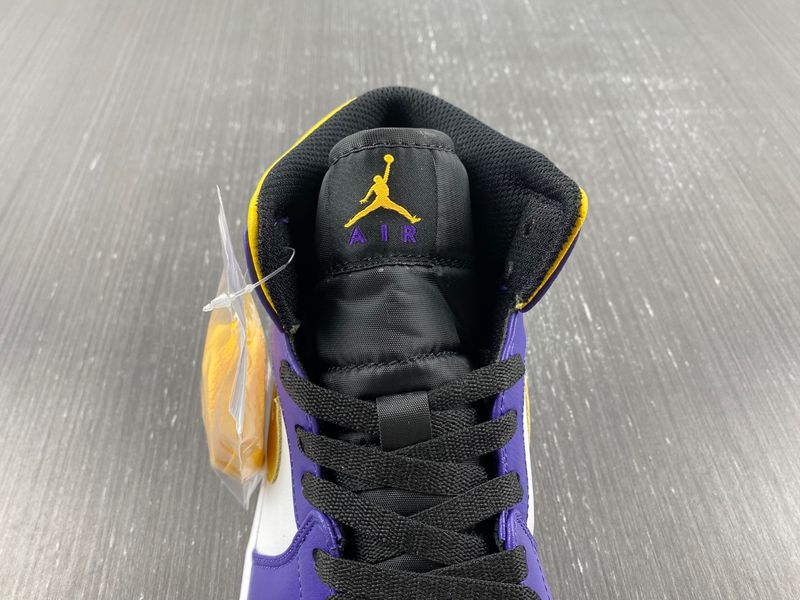 Jordan 1 Mid Lakers  DQ8426-517
