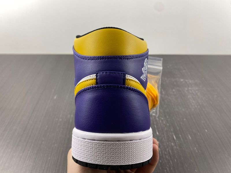 Jordan 1 Mid Lakers  DQ8426-517