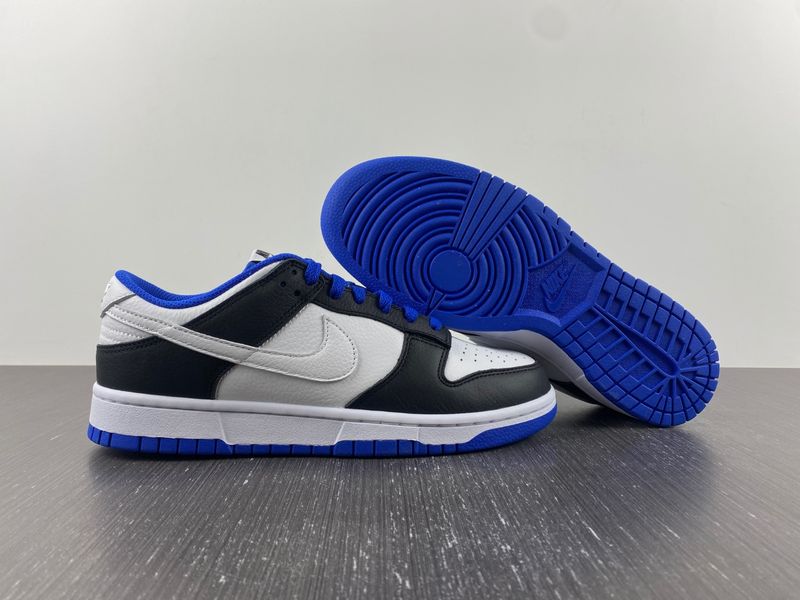 Dunk Low White Black Royal FD9064-110