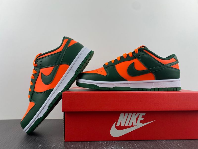 Dunk Low Retro Miami Hurricanes DD1391-300
