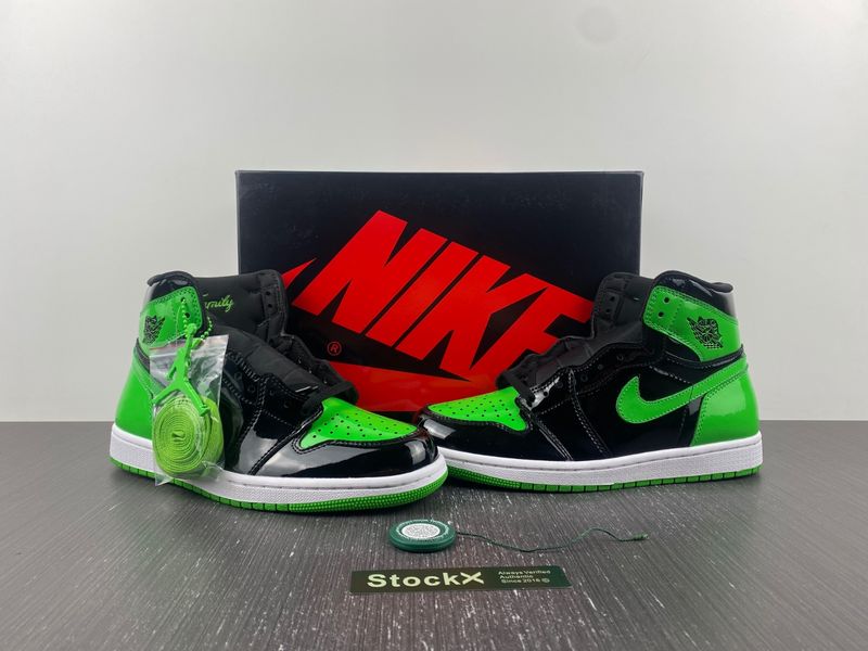 Air Jordan 1 Pine Green 555088-030