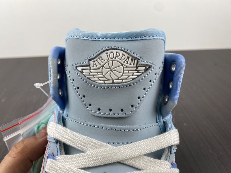 Jordan 2 Retro J Balvin  DQ7691-419