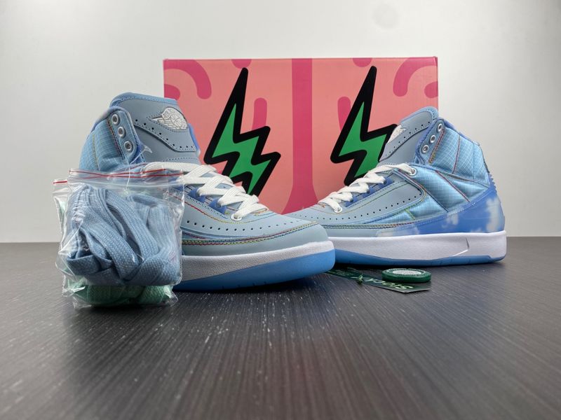Jordan 2 Retro J Balvin  DQ7691-419