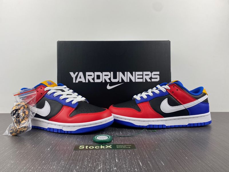 Dunk Low Tennessee State University DR6190-100