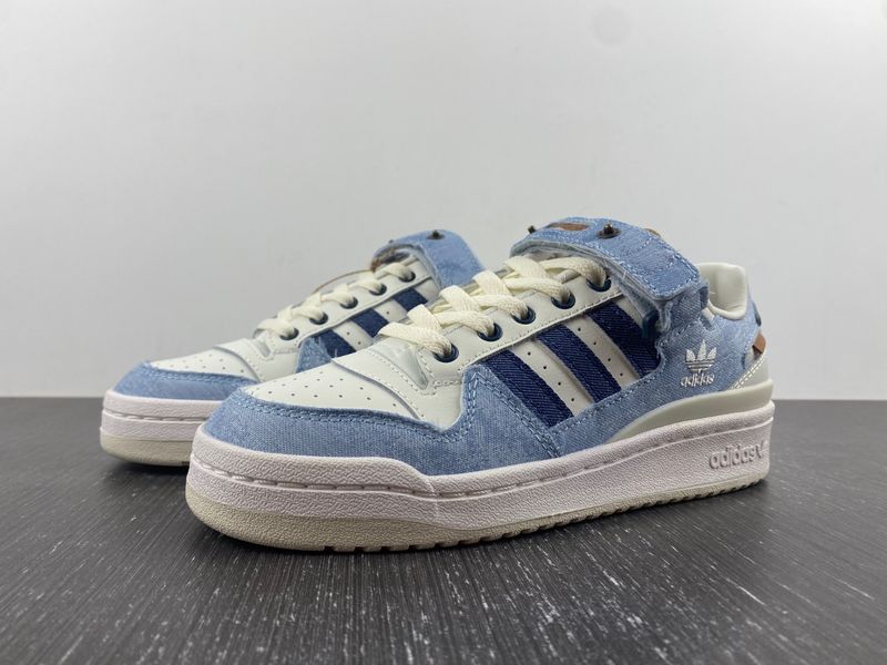 Forum Low Blue Cloud White  HQ6334