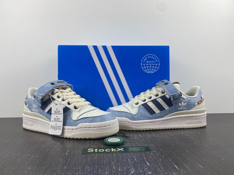 Forum Low Blue Cloud White  HQ6334
