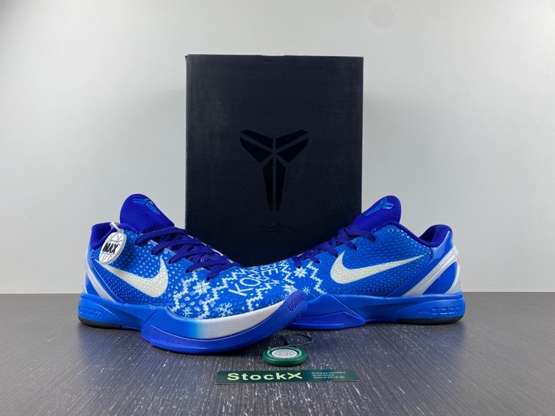 Kobe 6 Protro Christmas CW2190-111