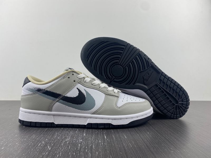 Dunk Low Stencil Swoosh  FD0661-100