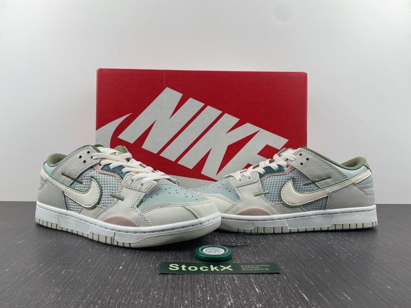 Dunk Scrap Grey Haze Phantom  DM0802-001