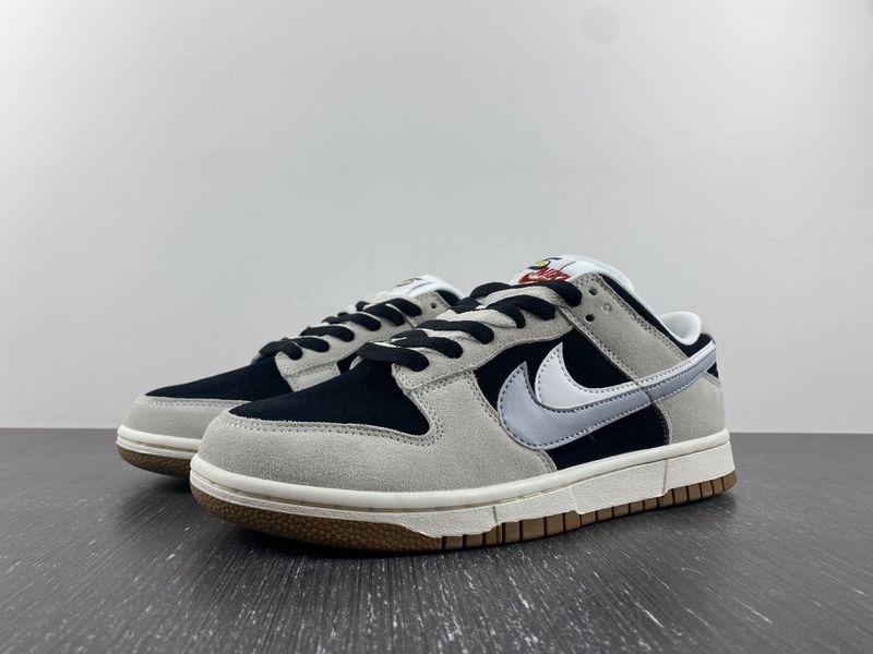 Dunk Low Stencil Swoosh DO9457-100