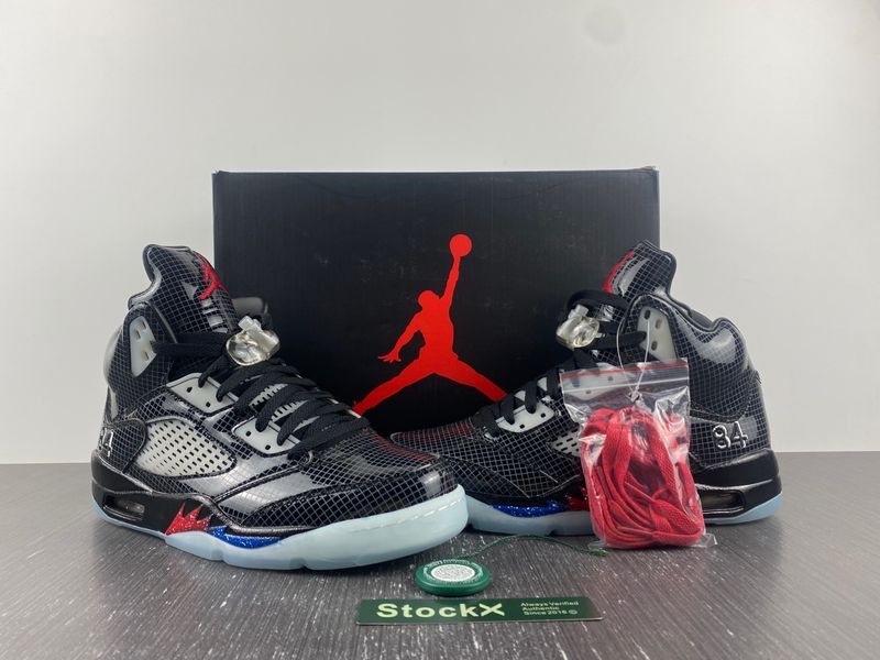 Air Jordan 5  Transformers  PE Mark Wahlberg