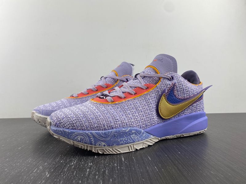 LeBron 20 Violet Frost  DJ5423-500/DJ5422-500