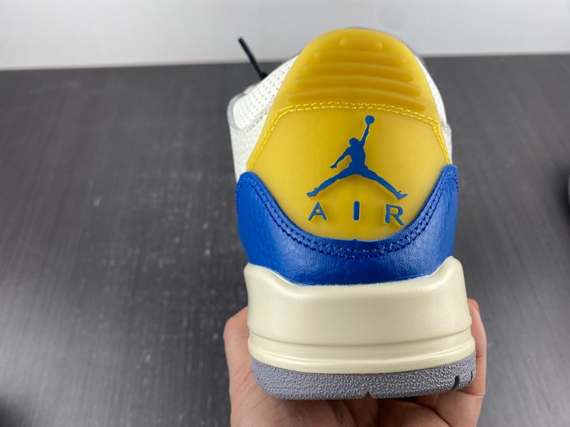 Air Jordan 3 Retro White Blue 398614-145