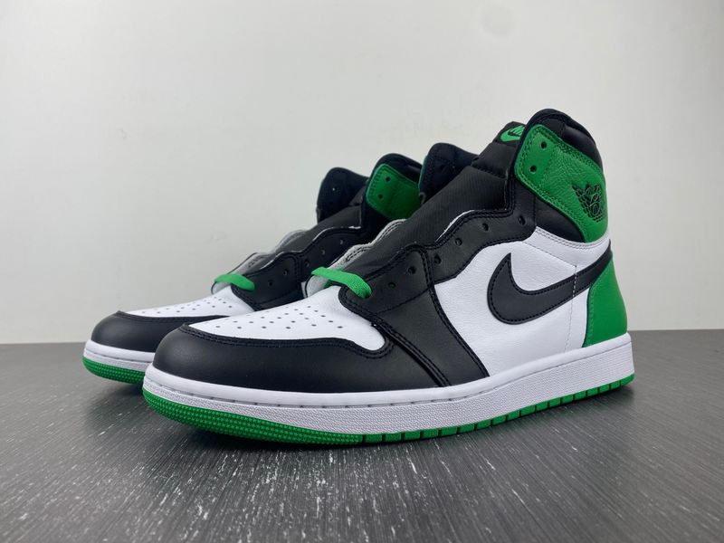 Air Jordan 1 Retro High OG Lucky Green  DZ5485-031