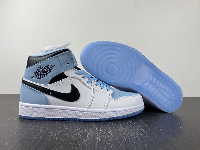 Air Jordan 1 Mid SE Ice Blue  DV1308-104