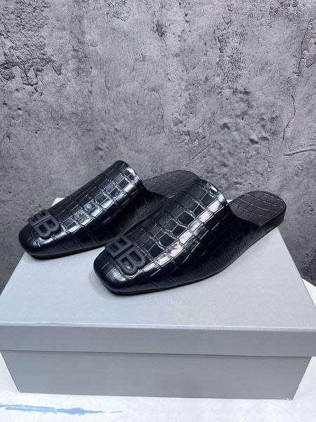 Men Women B*alenciaga Top Slippers CP230310-17