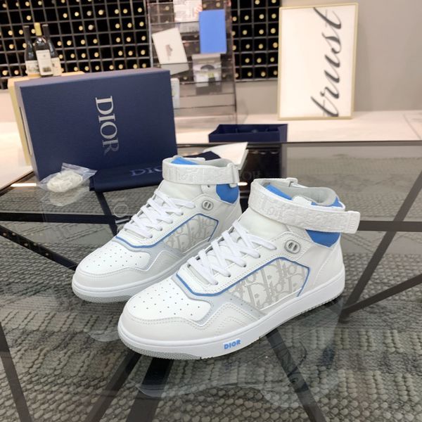 Men Women D*ior Top Sneaker CP230312-10