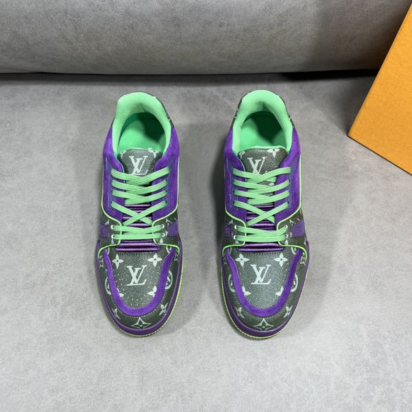 Men L*ouis V*uitton Top Sneaker Trainer CP230312-11