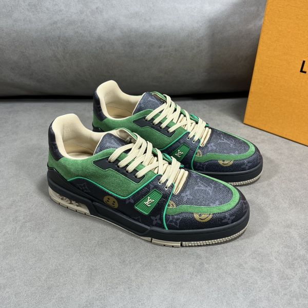 Men L*ouis V*uitton Top Sneaker Trainer CP230312-12