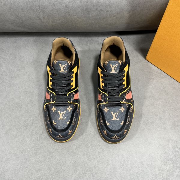 Men L*ouis V*uitton Top Sneaker Trainer CP230312-13