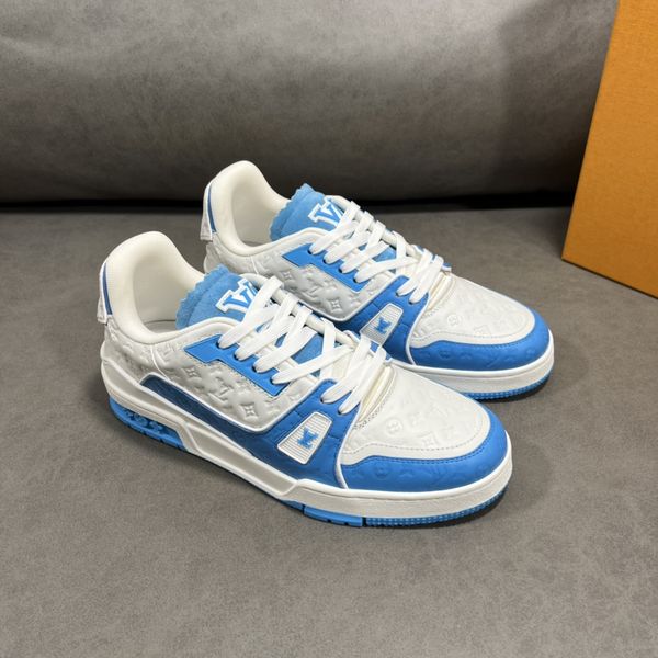 Men L*ouis V*uitton Top Sneaker Trainer CP230312-22