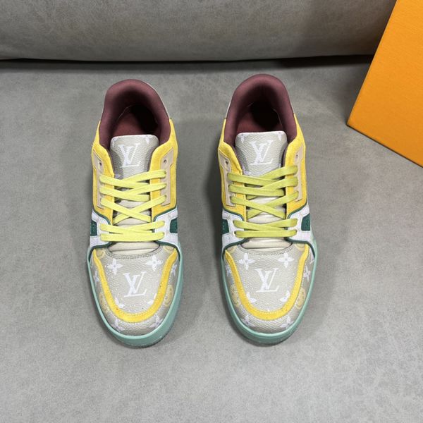 Men L*ouis V*uitton Top Sneaker Trainer CP230314-4