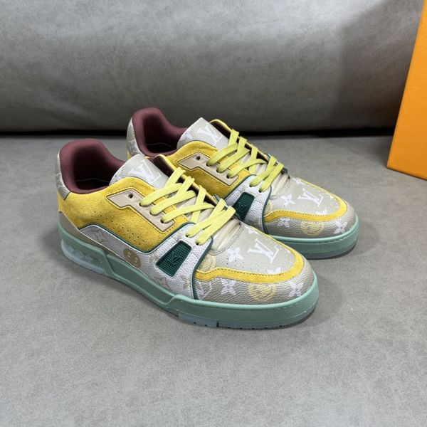Men L*ouis V*uitton Top Sneaker Trainer CP230314-4