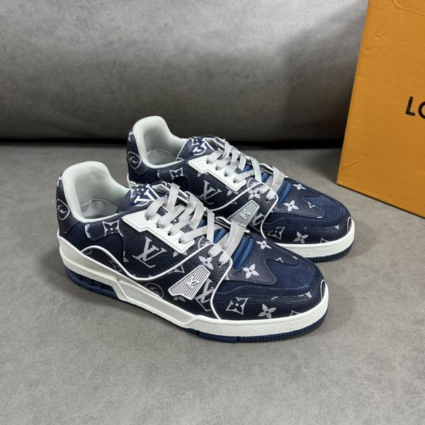 Men L*ouis V*uitton Top Sneaker Trainer CP230314-6