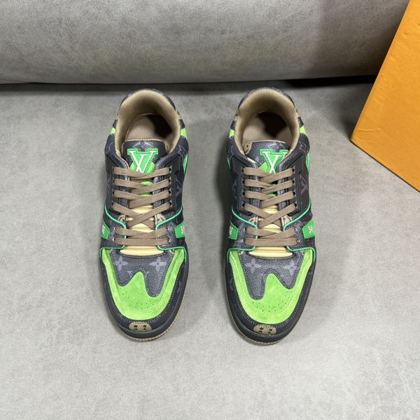 Men L*ouis V*uitton Top Sneaker Trainer CP230314-7