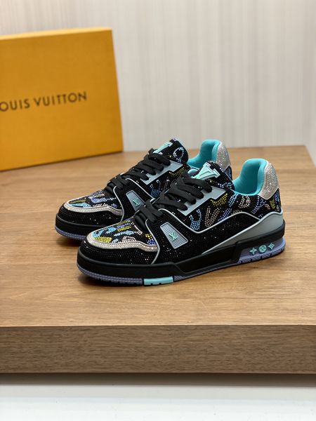 Men L*ouis V*uitton Top Sneaker Trainer KL230315-15